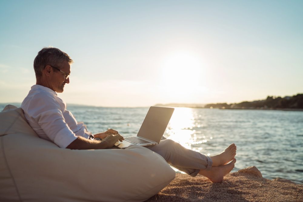 Person Ritiered Living as a retired person - Retirement Journey